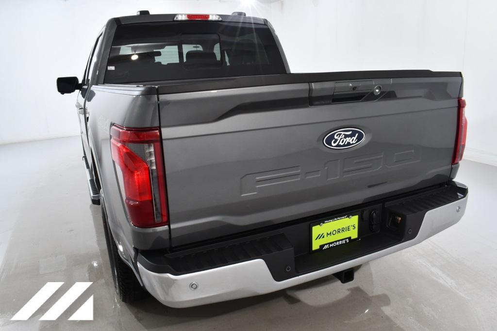 new 2025 Ford F-150 car, priced at $55,477
