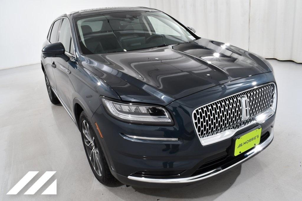 used 2021 Lincoln Nautilus car, priced at $33,755