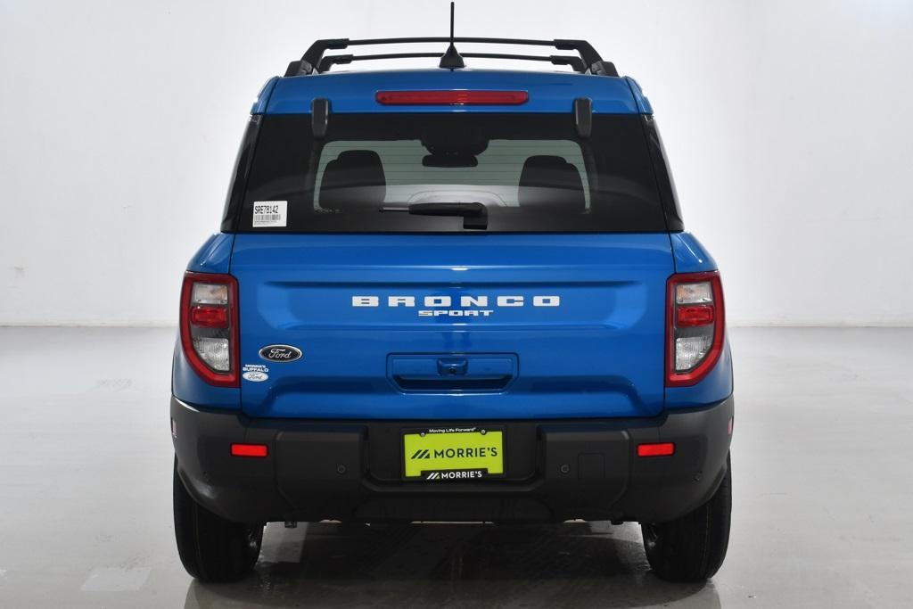 new 2025 Ford Bronco Sport car, priced at $33,977