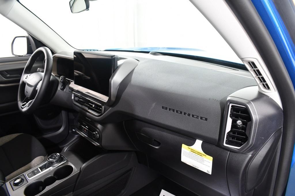 new 2025 Ford Bronco Sport car, priced at $33,977