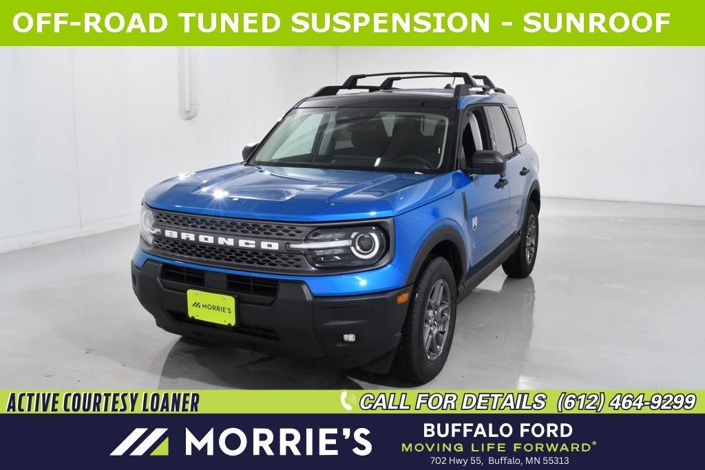 new 2025 Ford Bronco Sport car, priced at $33,977