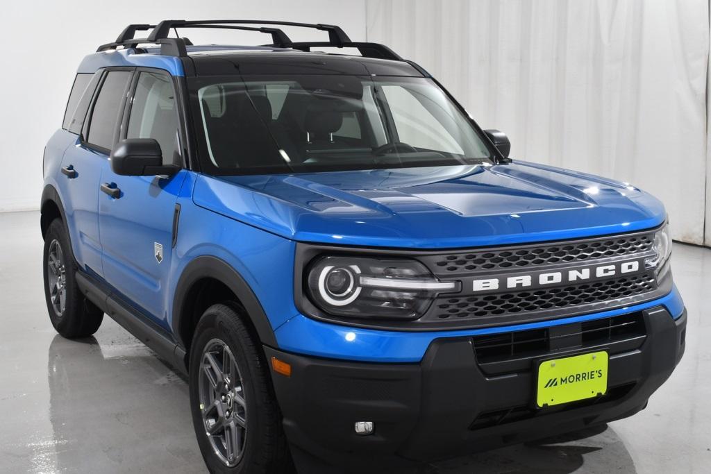 new 2025 Ford Bronco Sport car, priced at $33,977