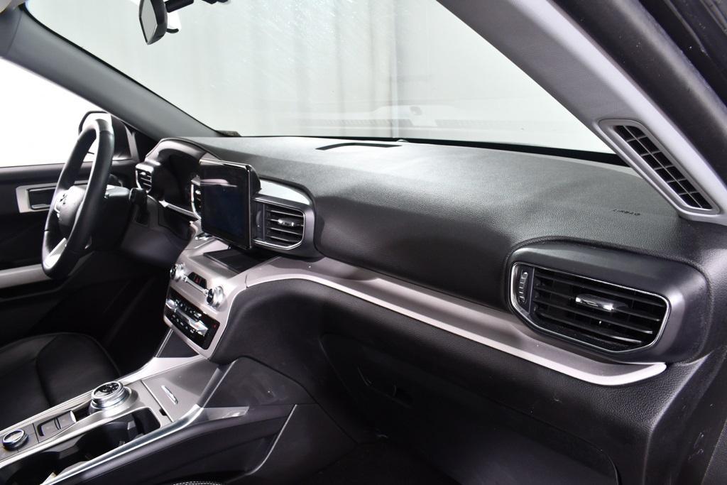 used 2023 Ford Explorer car, priced at $37,455