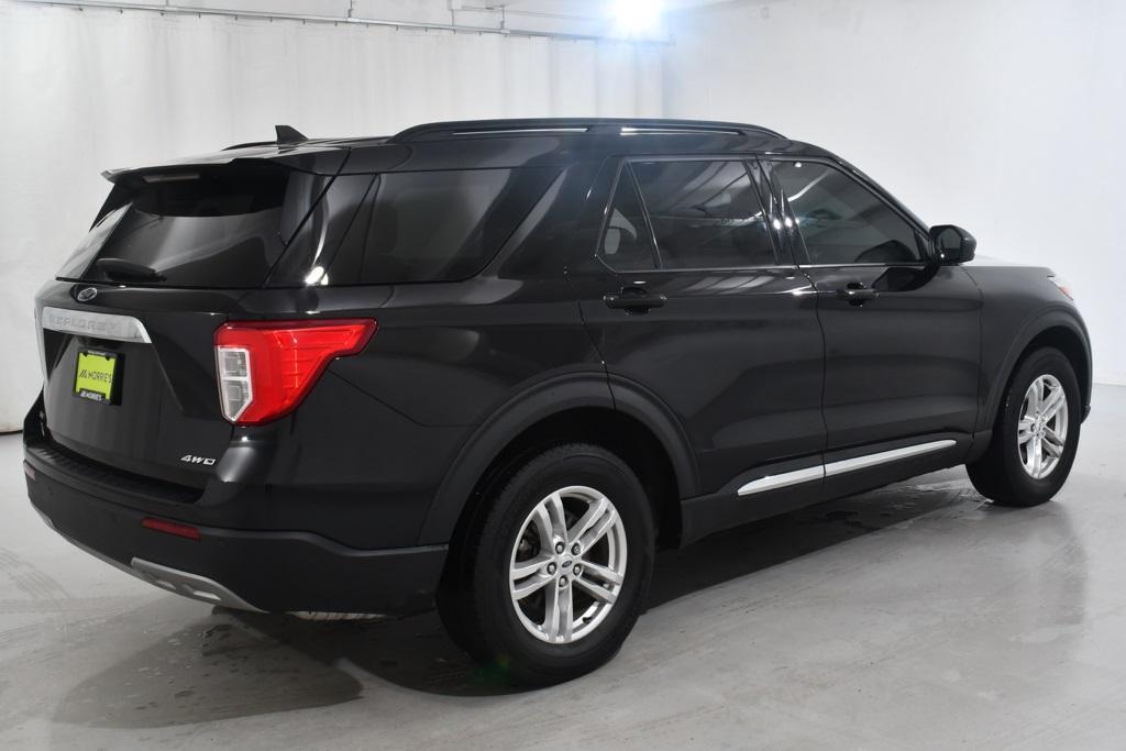 used 2023 Ford Explorer car, priced at $37,455