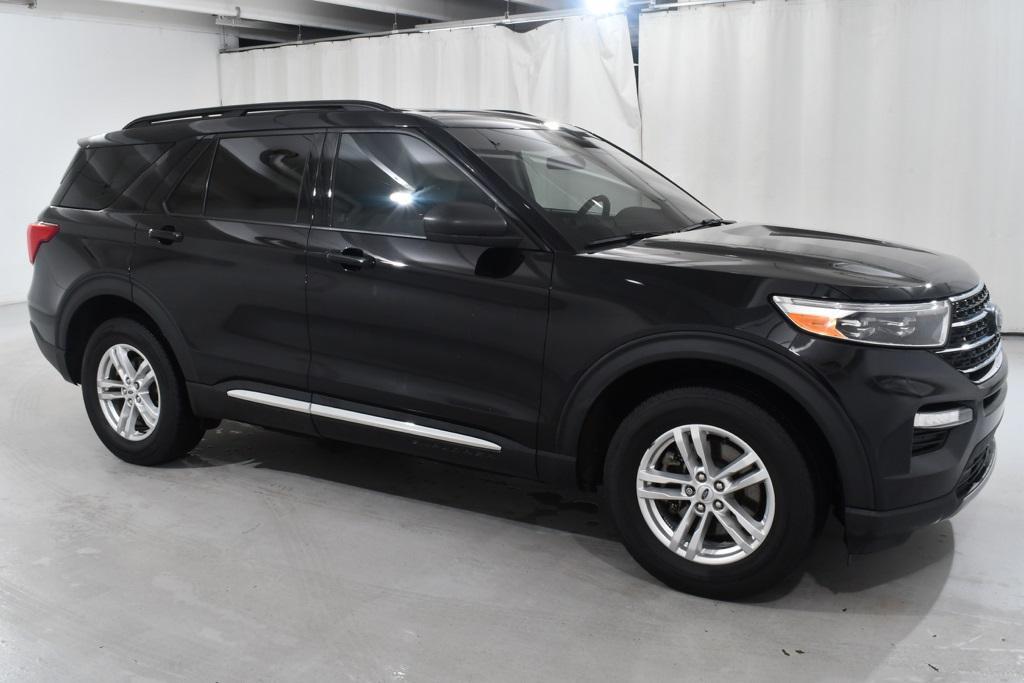 used 2023 Ford Explorer car, priced at $37,455
