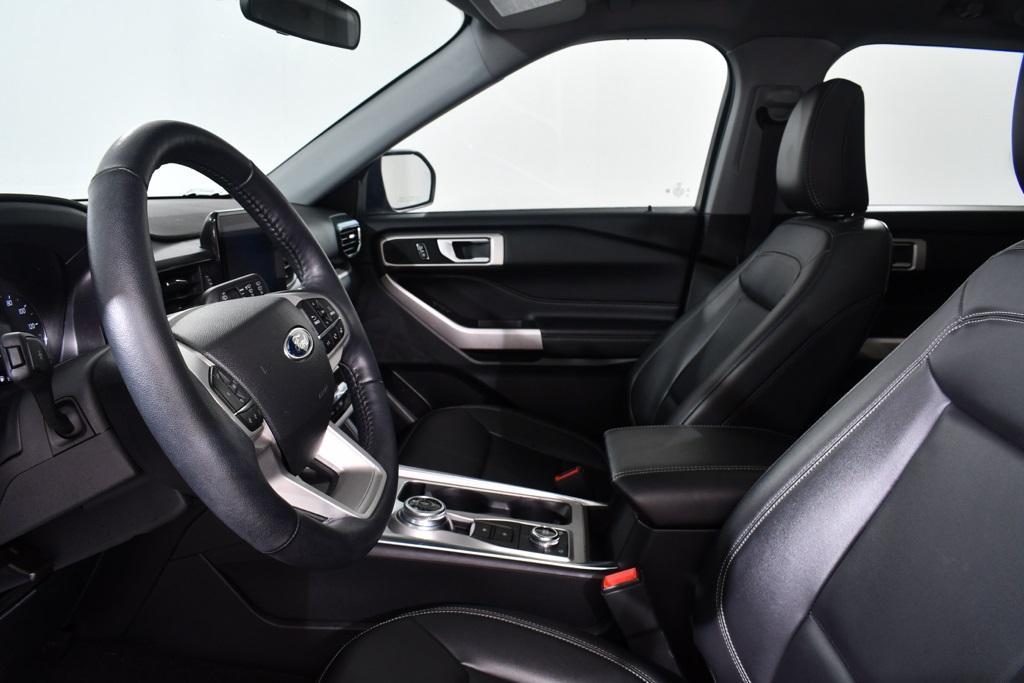 used 2023 Ford Explorer car, priced at $37,455