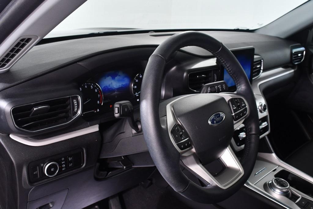 used 2023 Ford Explorer car, priced at $37,455