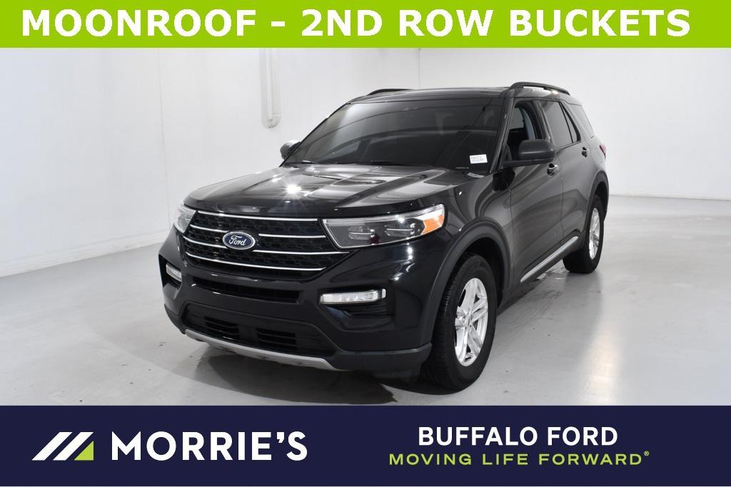 used 2023 Ford Explorer car, priced at $36,255