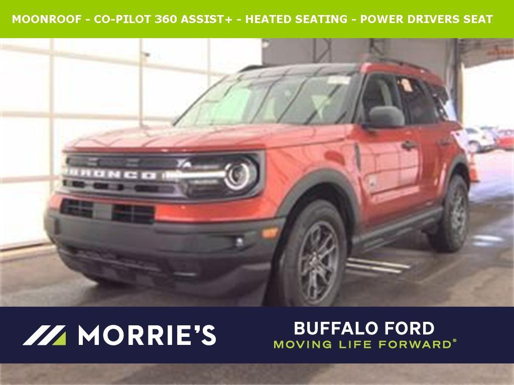 used 2023 Ford Bronco Sport car, priced at $28,955