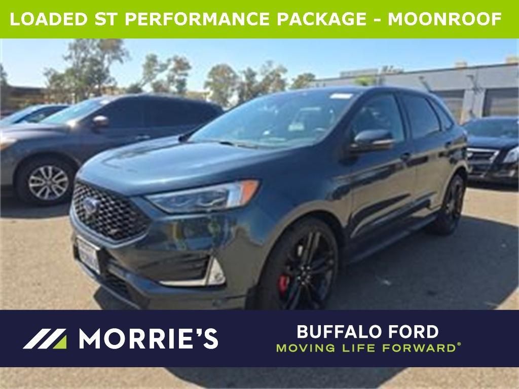 used 2022 Ford Edge car, priced at $34,455