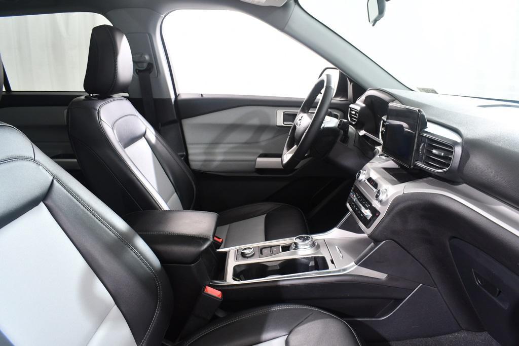 used 2022 Ford Explorer car, priced at $34,555