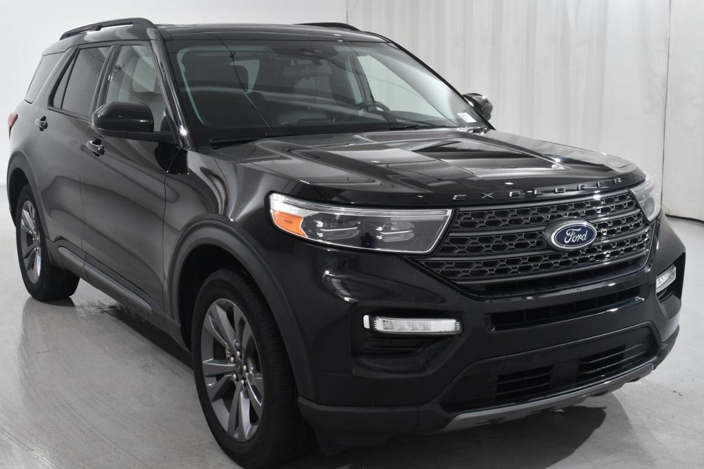 used 2022 Ford Explorer car, priced at $34,555