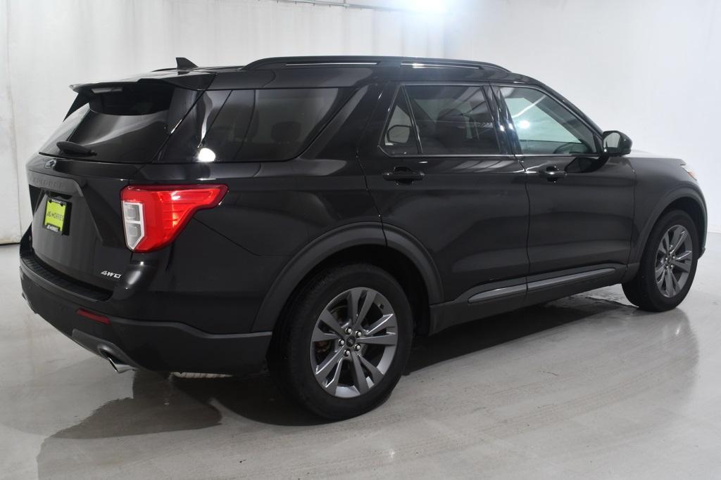 used 2022 Ford Explorer car, priced at $34,555