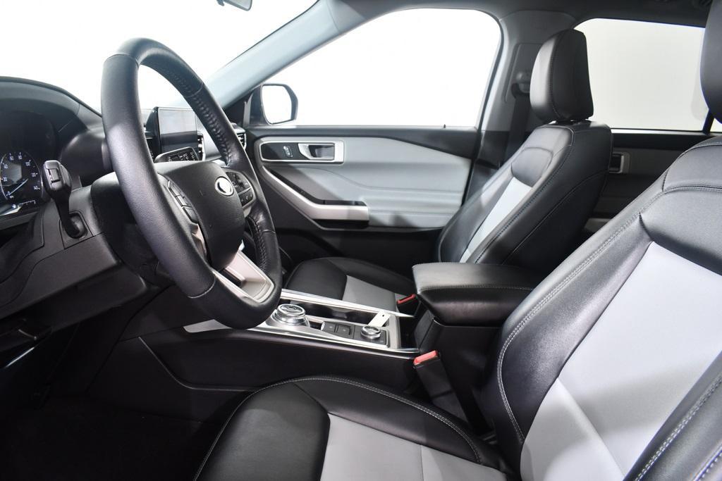 used 2022 Ford Explorer car, priced at $34,555