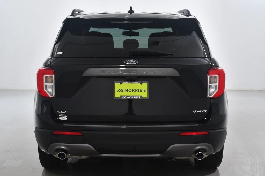 used 2022 Ford Explorer car, priced at $34,555