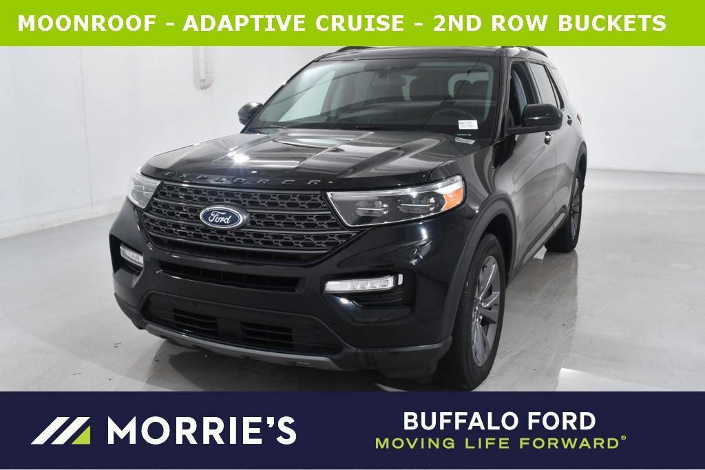 used 2022 Ford Explorer car, priced at $36,755
