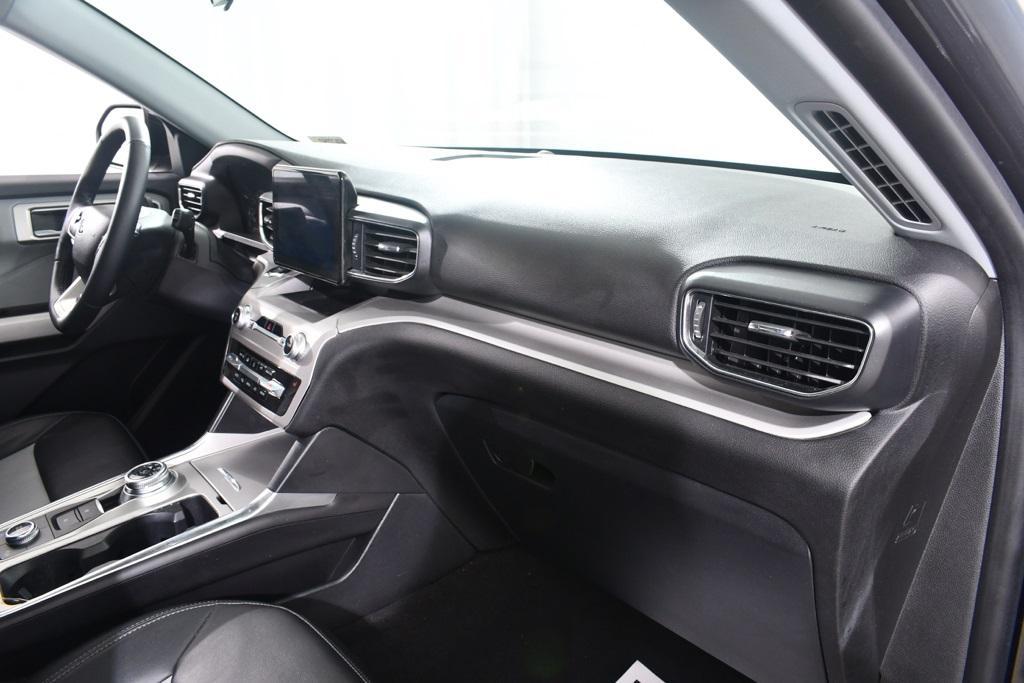 used 2022 Ford Explorer car, priced at $34,555
