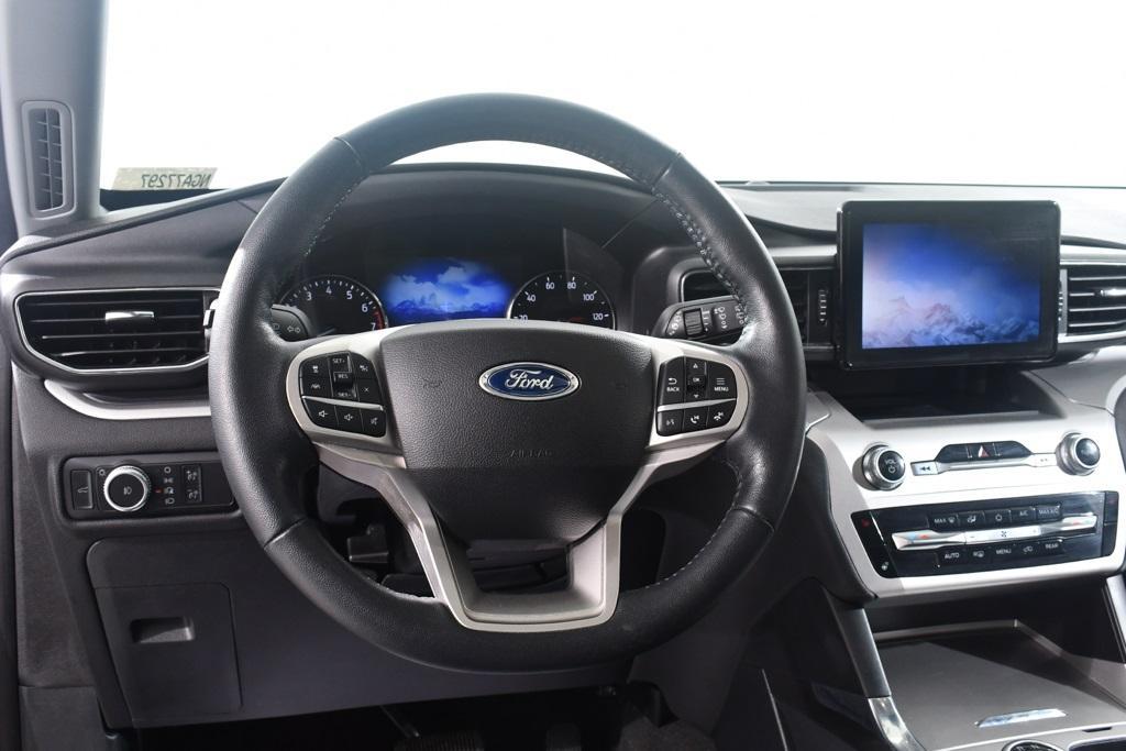 used 2022 Ford Explorer car, priced at $34,555