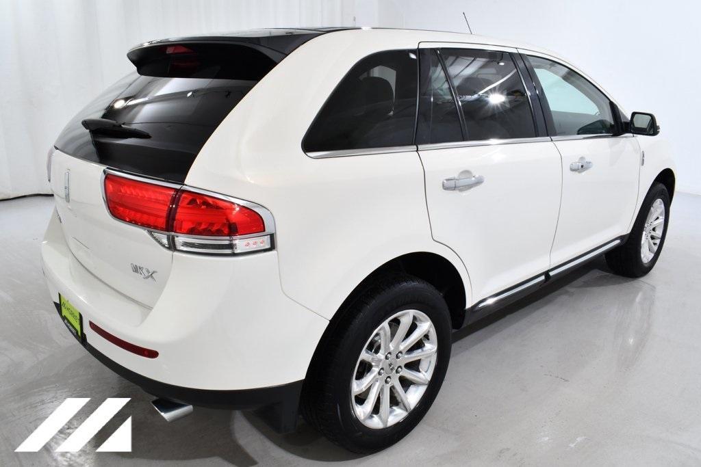 used 2013 Lincoln MKX car, priced at $9,955