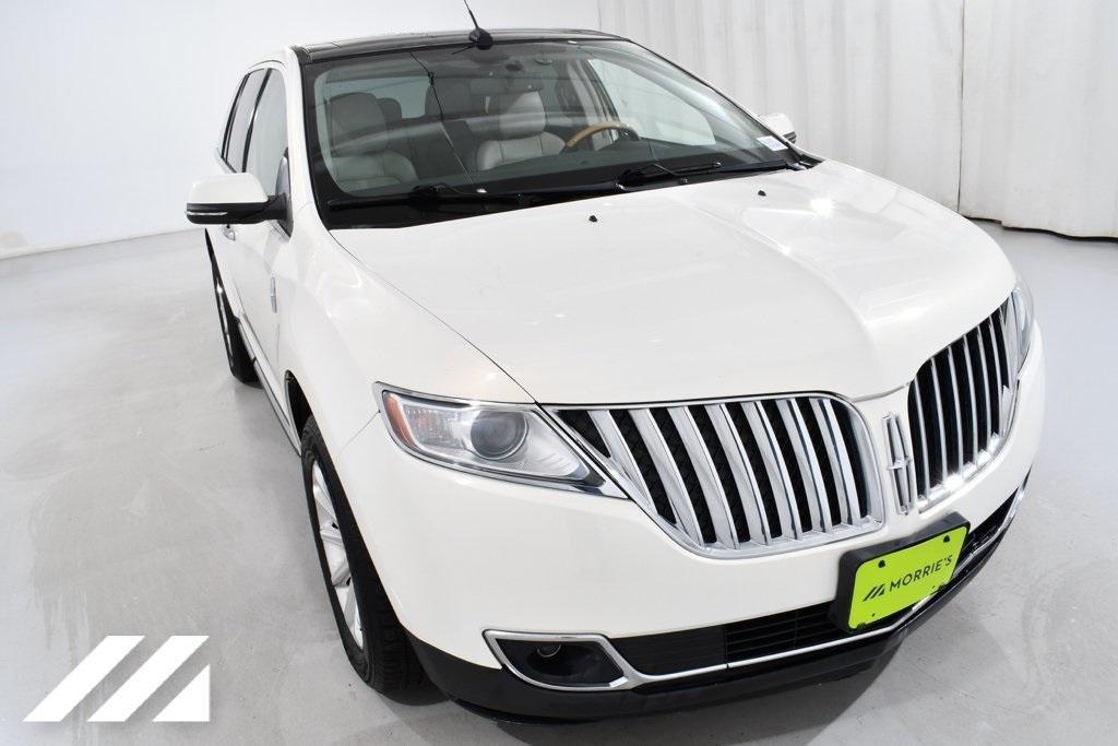 used 2013 Lincoln MKX car, priced at $9,955