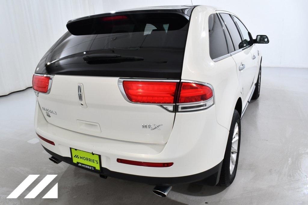 used 2013 Lincoln MKX car, priced at $9,955