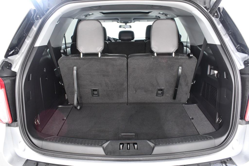 used 2022 Ford Explorer car, priced at $36,155