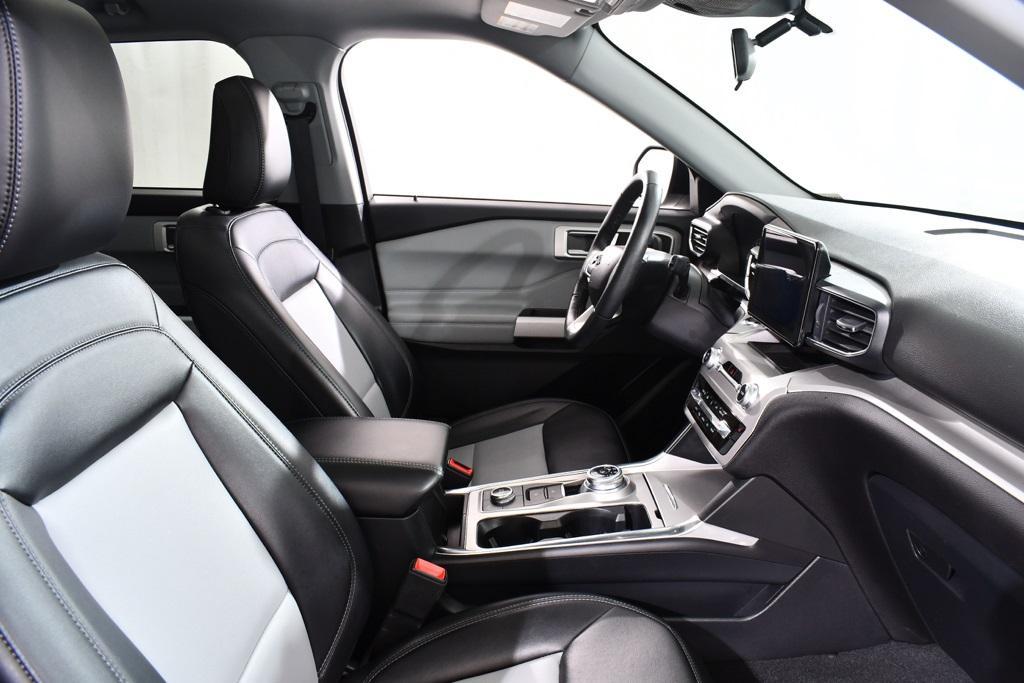 used 2022 Ford Explorer car, priced at $36,155