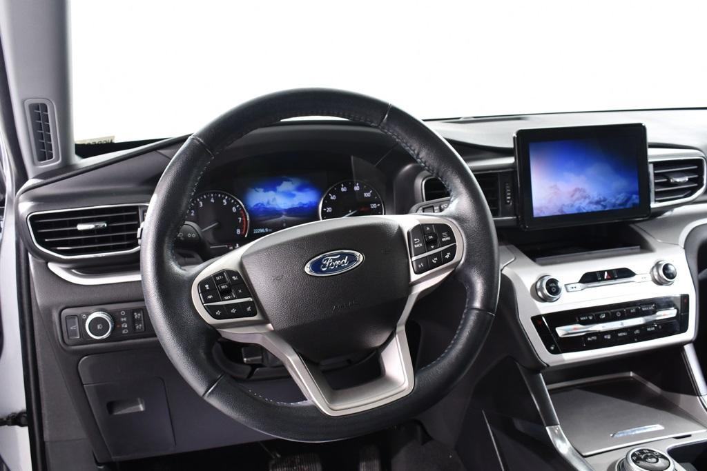 used 2022 Ford Explorer car, priced at $36,155