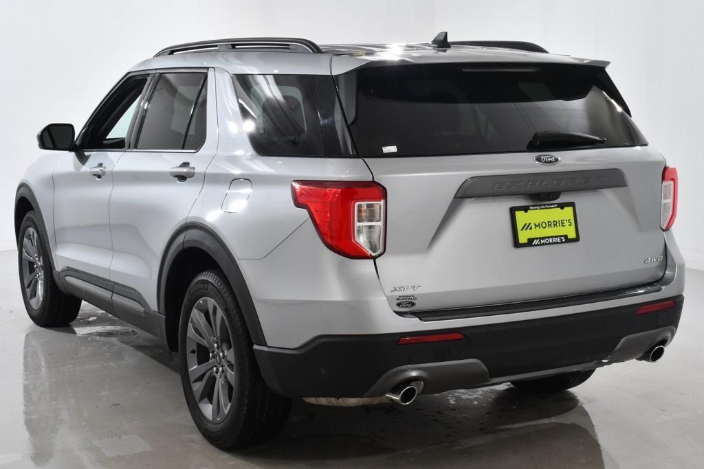used 2022 Ford Explorer car, priced at $36,155