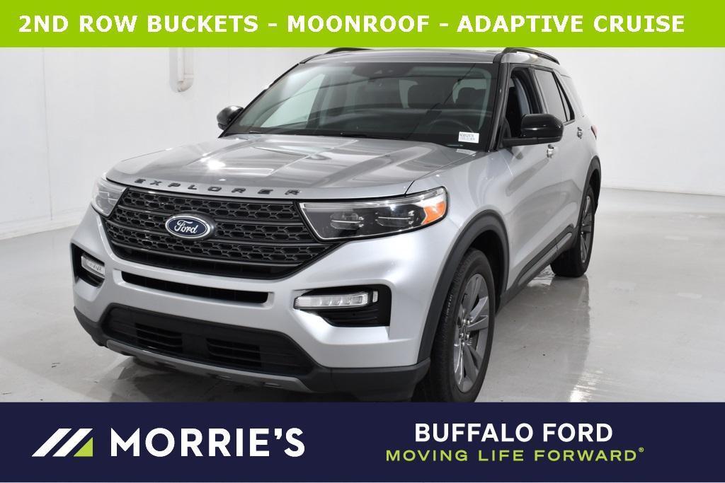 used 2022 Ford Explorer car, priced at $36,955