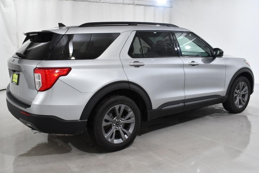 used 2022 Ford Explorer car, priced at $36,155