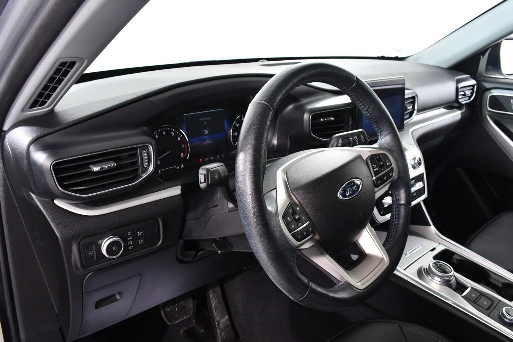 used 2022 Ford Explorer car, priced at $36,155
