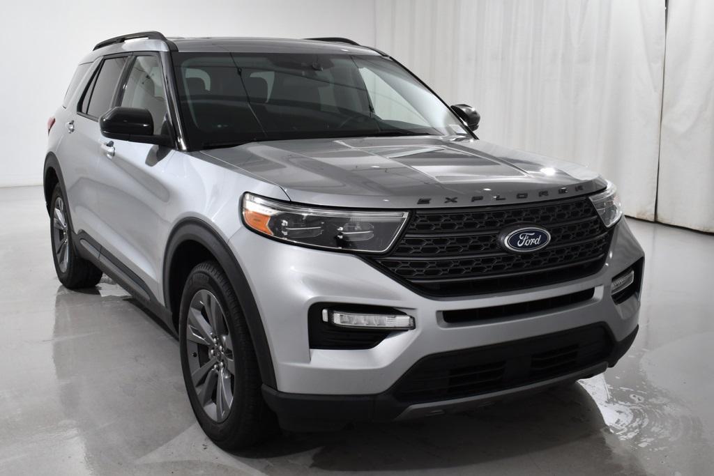 used 2022 Ford Explorer car, priced at $36,155