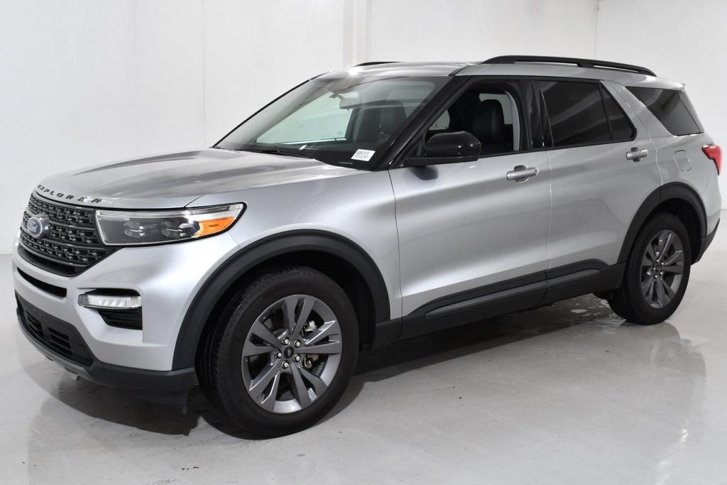 used 2022 Ford Explorer car, priced at $36,155