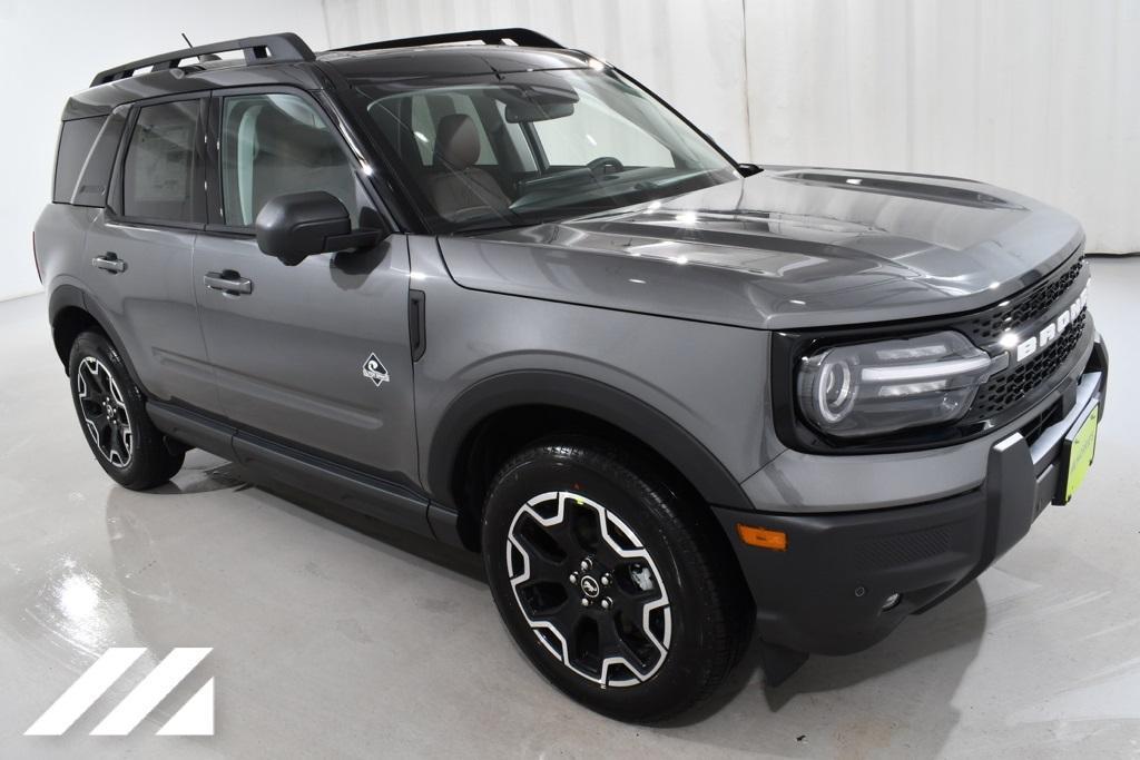 new 2025 Ford Bronco Sport car, priced at $36,977