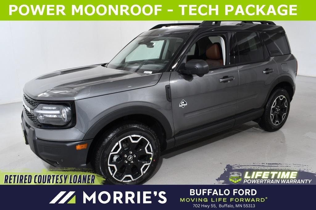 new 2025 Ford Bronco Sport car, priced at $35,977