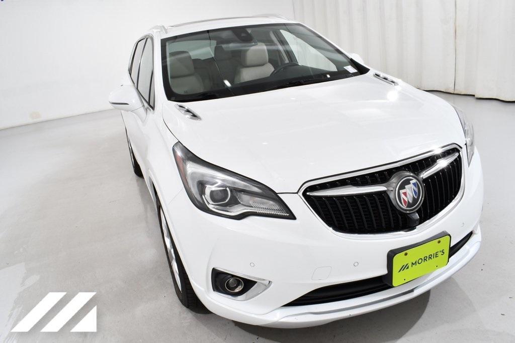 used 2019 Buick Envision car, priced at $12,155