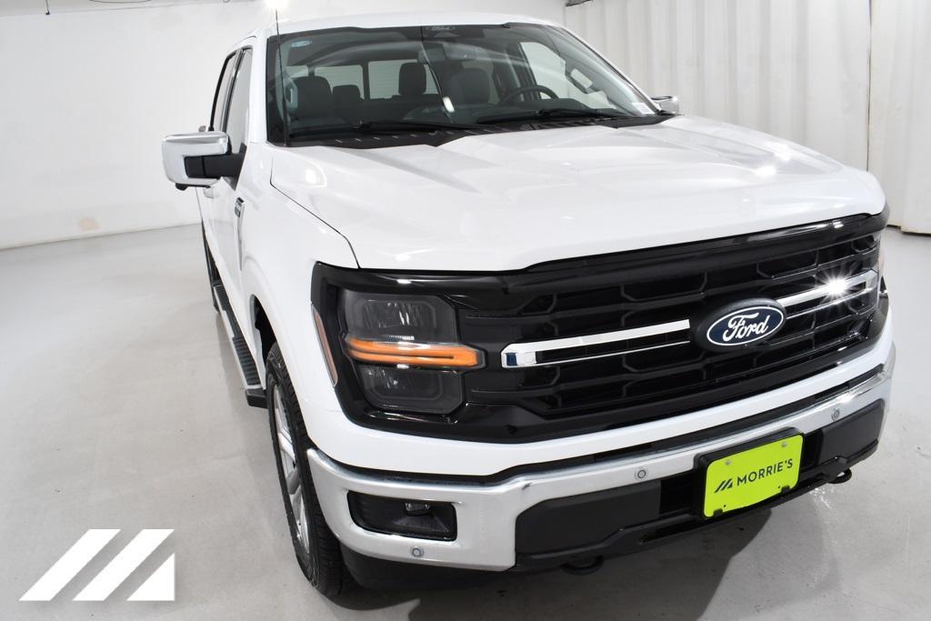 new 2024 Ford F-150 car, priced at $59,777