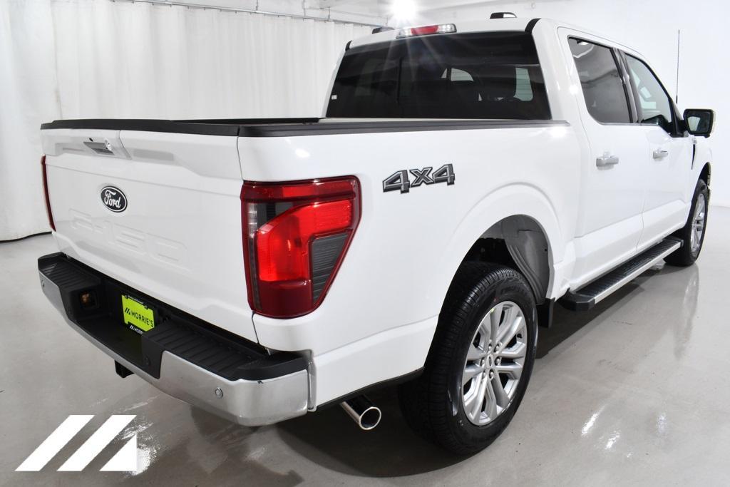 new 2024 Ford F-150 car, priced at $59,777