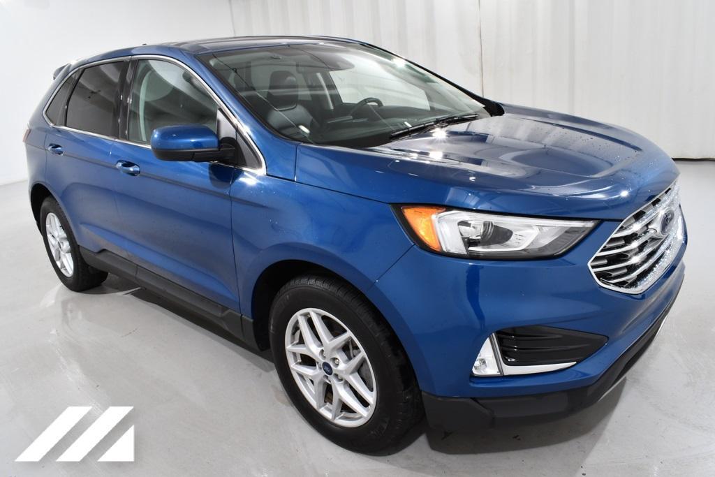 used 2021 Ford Edge car, priced at $26,755