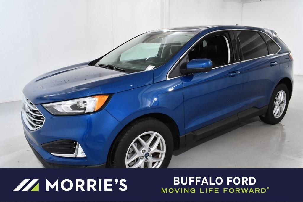 used 2021 Ford Edge car, priced at $28,455