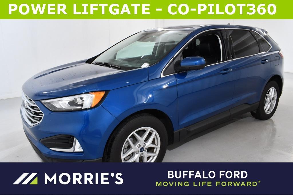 used 2021 Ford Edge car, priced at $26,955