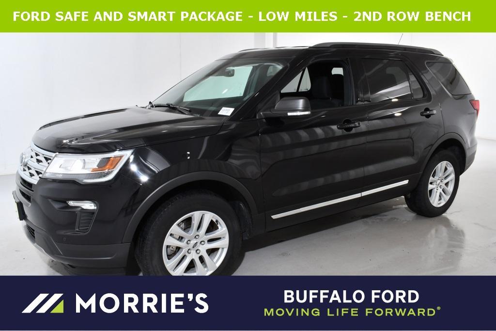 used 2019 Ford Explorer car, priced at $24,355