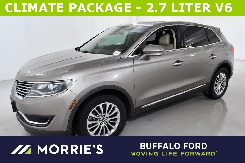 used 2016 Lincoln MKX car, priced at $10,655