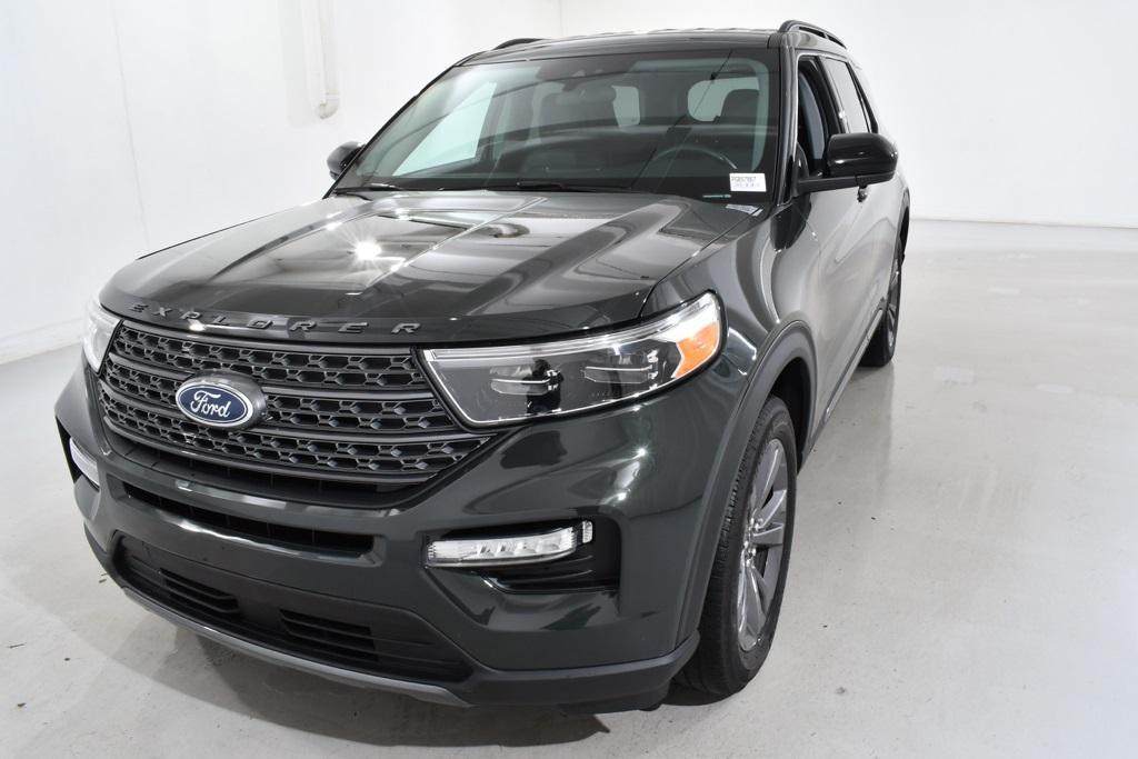 used 2023 Ford Explorer car, priced at $32,555