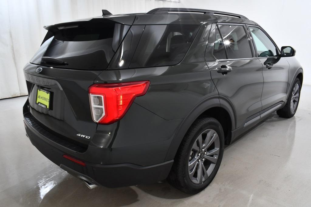 used 2023 Ford Explorer car, priced at $32,555