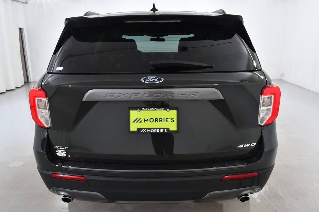 used 2023 Ford Explorer car, priced at $32,555