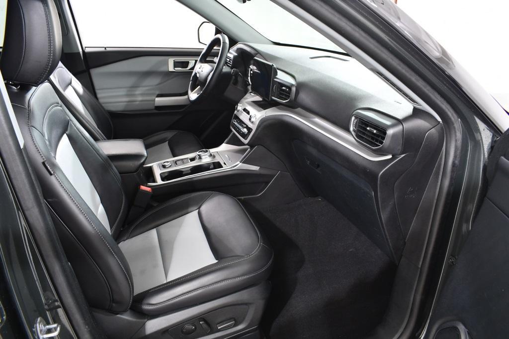 used 2023 Ford Explorer car, priced at $32,555