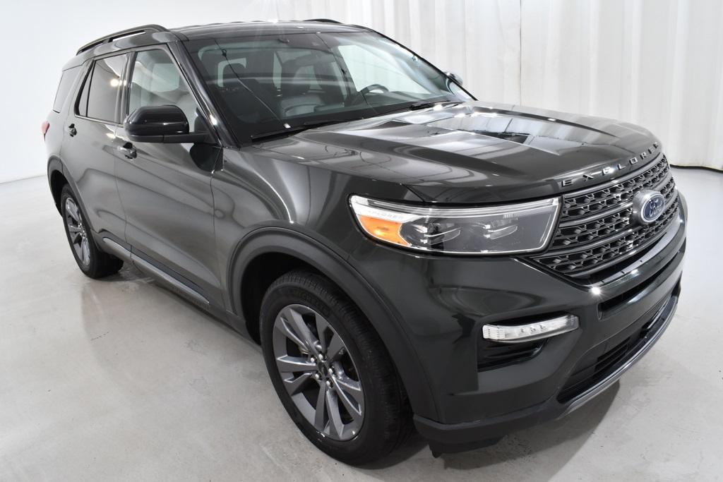 used 2023 Ford Explorer car, priced at $32,555