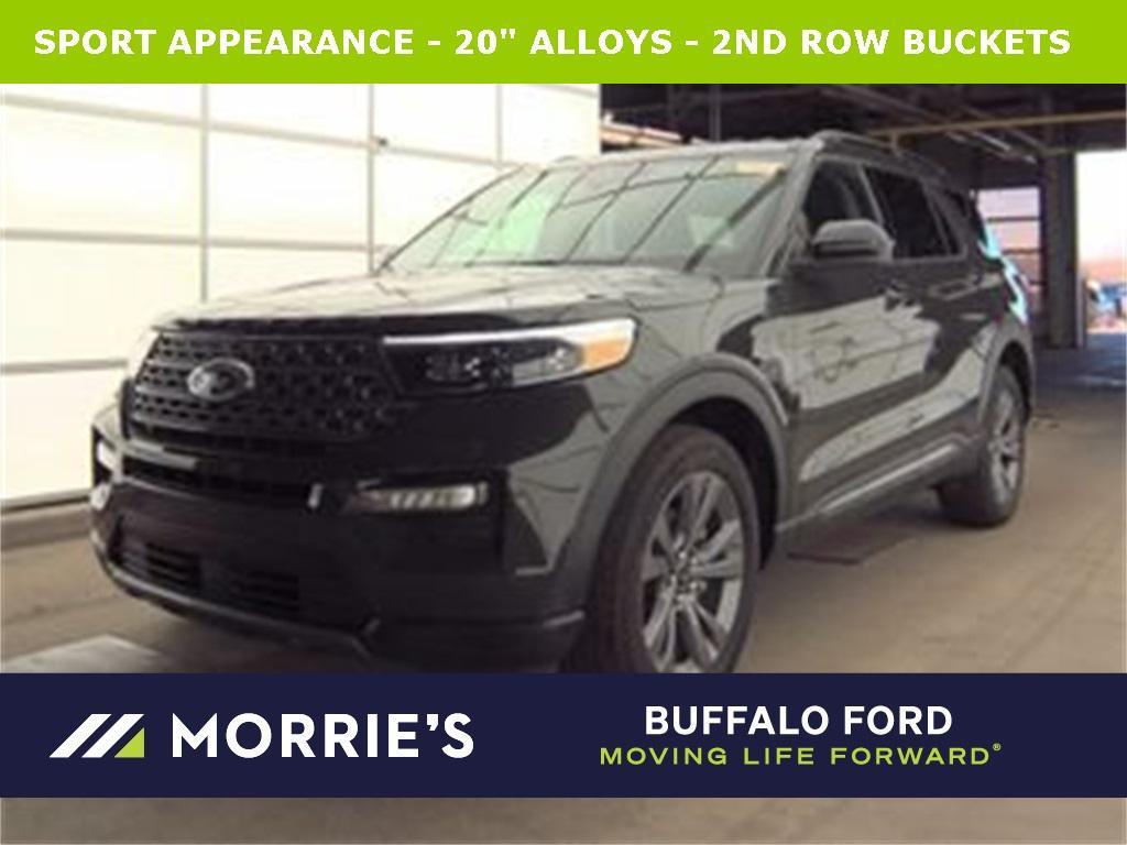 used 2023 Ford Explorer car, priced at $33,955